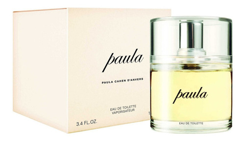 Perfume Paula Cahen D'anvers Paula Edt 100 ml 