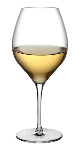 Imagen 1 de 5 de Copón Copa Vino Cristal Nude 6 Unid 600 Cc Vinifera