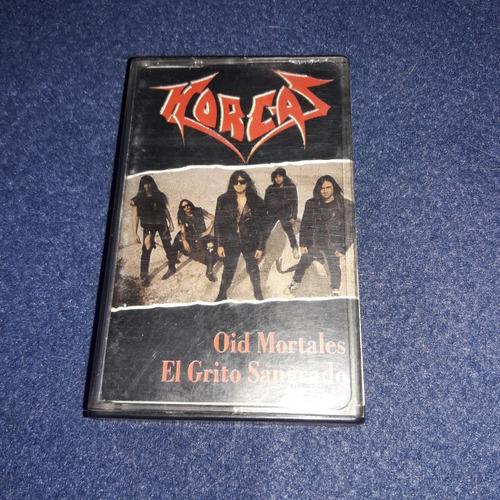 Cassette De Horcas-oid Mortales El Grito Sangrado 