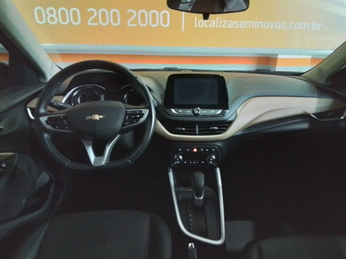 Chevrolet Onix 1.0 TURBO FLEX PLUS PREMIER AUTOMÁTICO