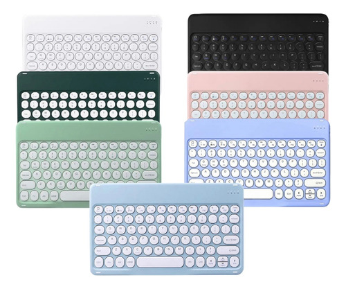 Teclado 2.0 Premium Para iPad, Tablet, Tv, Variedad Colores