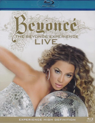 Beyonce The Beyonce Experience Live Concierto Blu-ray