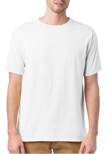 Camiseta Teñida En Prenda Hanes Originals, 100% Algodón Para