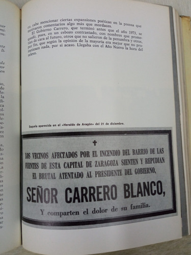 El Día En Que Mataron A Carrera Blanco Rafael Borras Betriu (Usado)