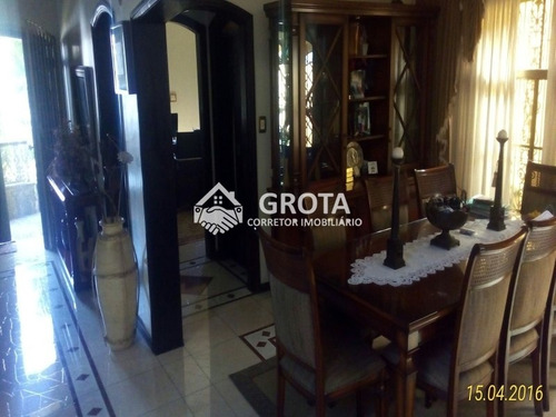 Imagem 2 de 15 de Lindo Sobrado Para Venda No Bairro Jardim Maringá, 3 Dorm, 2 Suíte, 5 Vagas, 440 M - 1792