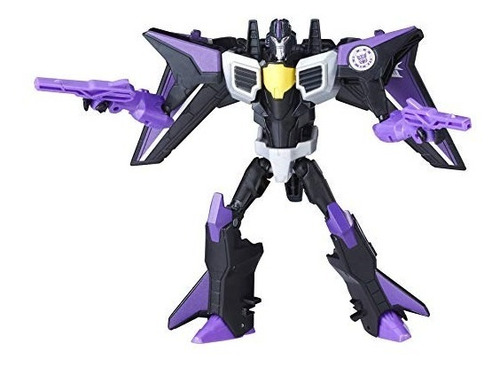 Transformers Tra Rid Figura Guerrero Skywarp Acción