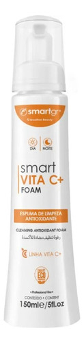 Smart Vita C+ Foam - Espuma De Limpeza Smart Gr Tipo de pele Todo tipo de pele