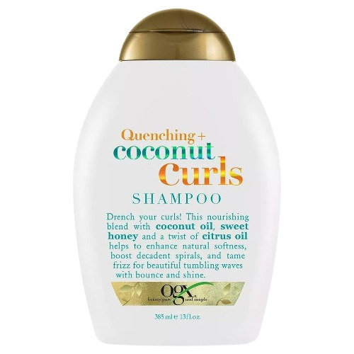 Shampoo Ogx Sin Sal Coconut Curls 385ml Original