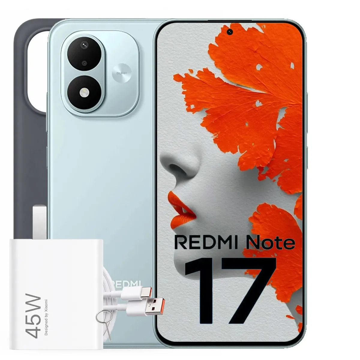 Xiaomi Redmi Note 17 4G 8Gb RAM 256gb Libre Dual Sim Turquesa Dimm