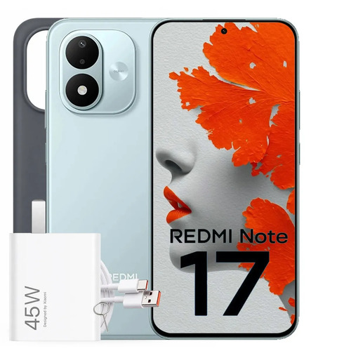 Xiaomi Redmi Note 17 4G 8Gb RAM 256gb Libre Dual Sim Turquesa Dimm