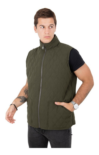 Imagen 2 de 3 de Chaleco Hombre Matelasse Y Talle Especial Olegario