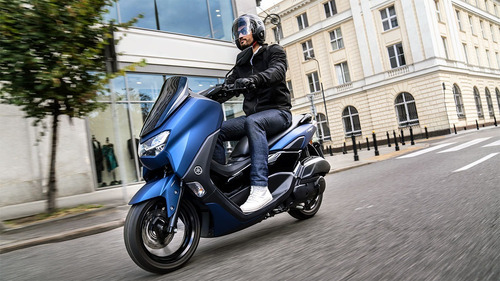 Imagen 7 de 13 de Yamaha Nmx 155 Connected