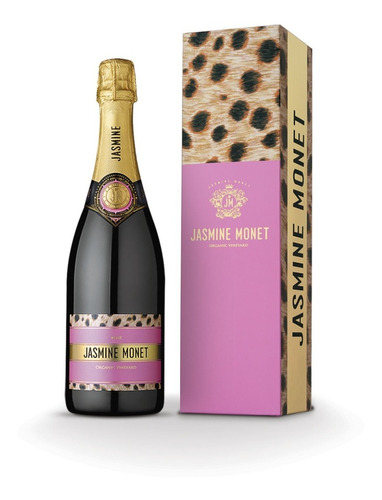 Champagne Jasmine Monet - Pink Rosé Con Estuche