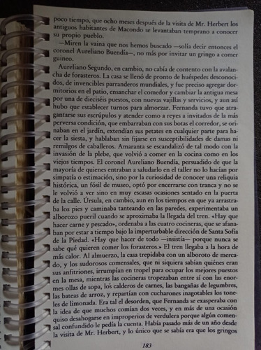 Cien Años De Soledad - Gabriel García Márquez (Usado)