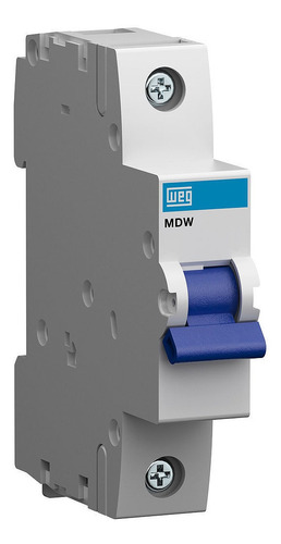 Minidisjuntor Termomagn 1 Polo Din Mdw-c80a 10076469 - Weg