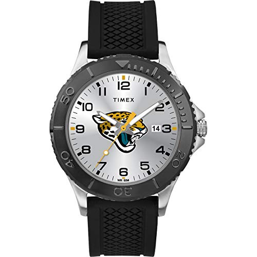 Reloj Timex Twzfjagmd Nfl Gamer Jacksonville Jaguars Para Ho