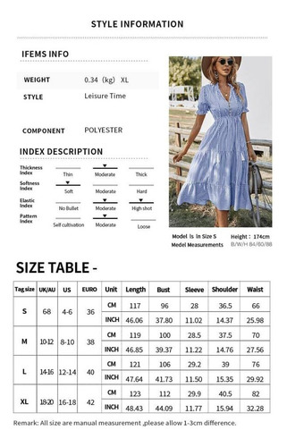 Vestido Camiseiro Feminino Com Decote Em V Casual
