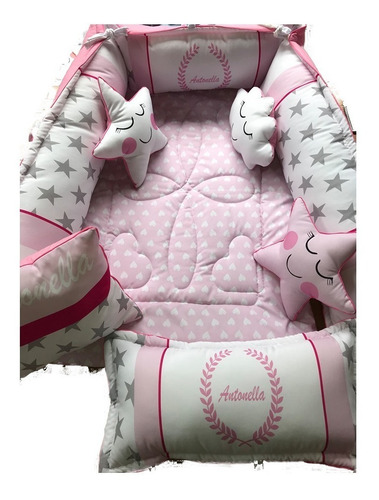 Lencería Cama Cuna Bebe