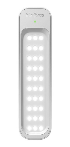 Imagem 1 de 4 de Luminária de emergência Intelbras LEA 150 LED 1 W 100V/240V branca