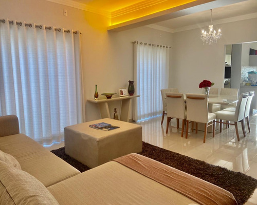 Imagem 12 de 20 de Casa 258m² 4 Suítes E Piscina Condomínio Jardim Paradiso Indaiatuba Sp - Ca01079 - 69934695
