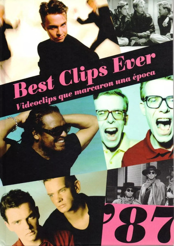 Best Clips Ever Volumen 8 Ocho Año 1987  Videoclips Dvd 