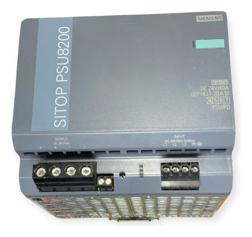 Fuente 24vdc Conmutada Siemens Sitop Psu8200