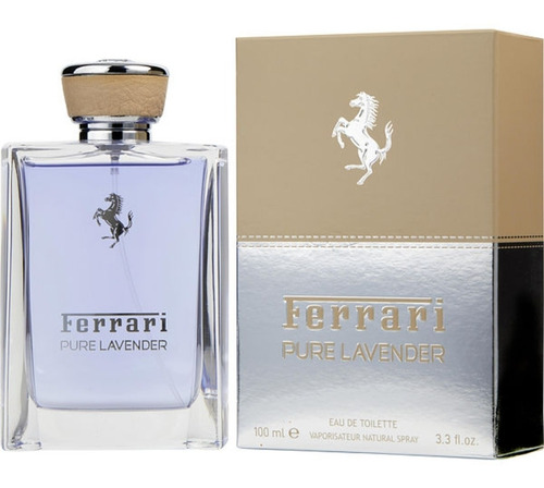 Perfume Original Ferrari Puré Lavender Unisex Edt 100ml 