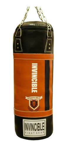 Bolsa Pesada Invencible Para Boxeo Mma Muay Thai Fitness