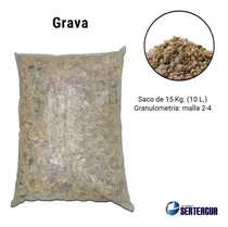 Comprar Material Filtrante Grava. Saco De 15 Kg. (8.8 L)