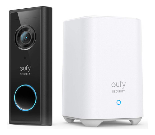 Campainha De Vídeo Eufy Security S220 Câmera 2k Alimentada P
