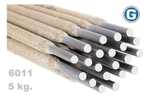 Electrodos Soldar Acindar (6011) Pta Blanca X 2,50 Mm X 5 Kg