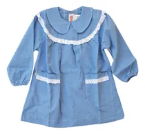Comprar Pintorcito Guardapolvo Jardín Niño\u002Fniña Talle 1