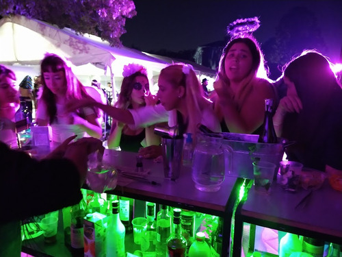 Barra Libre De Tragos Para Eventos Sociales O Empresariales