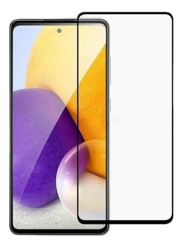 Película 3d Preta Para Samsung A53 Proteção Total