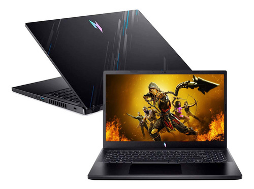 Notebook Gamer Acer Nitro I5 13a 16gb 512gb Nvme Rtx 3050 6g
