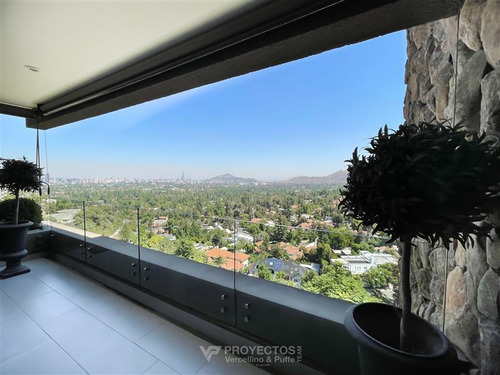 Departamento En Venta De 3 Dorm. En Vitacura