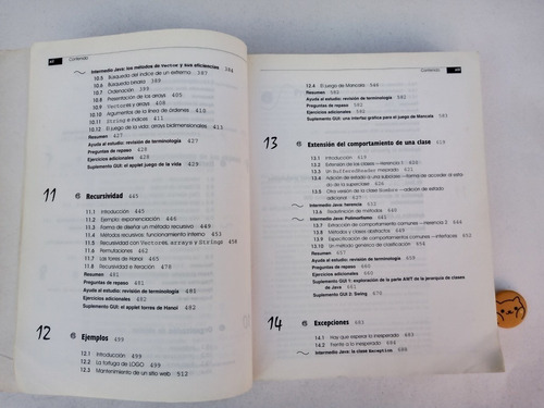 Libro Intro A La Programacion Con Java Arnow & Weiss 115t3
