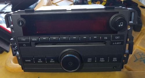 Stereo De Saturn Vue 2008 (se Necesita Reprogramacion) (Usado)