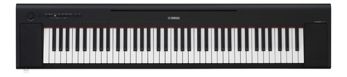 Piano Portatil Yamaha Np35b Negro