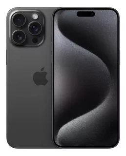 Apple iPhone 15 Pro Max (512 Gb)- Titanio Negro