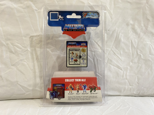 Pack De 3 Figuras World Smallest Master Of The Universe