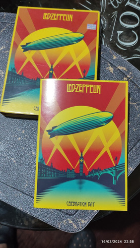 Led Zeppelin Celebration Day 