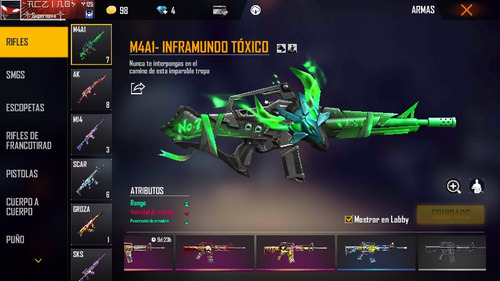 Imagen 1 de 5 de Vendo Cuenta De Free A 30