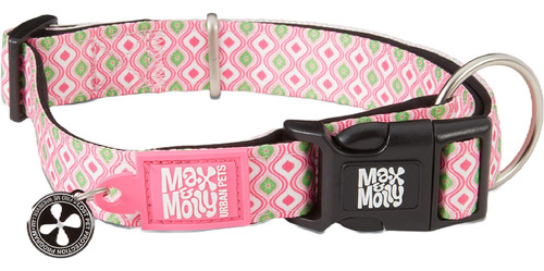 Max & Molly Smart Id Collar Para Perro, Collar Para Perro Ac
