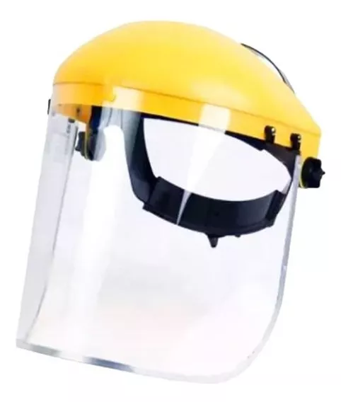  Careta De Esmerilar Ratchet Visor Con Ribete Metali