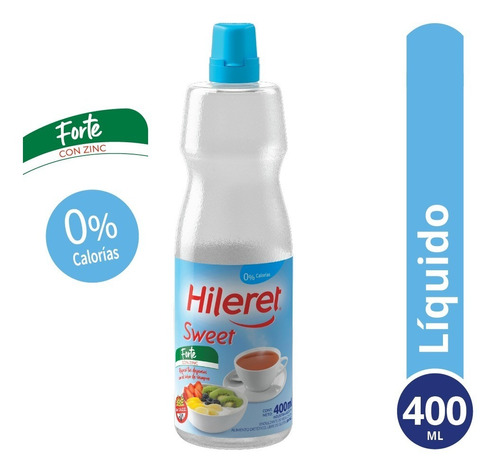 Endulzante Hileret Sweet 400 Ml