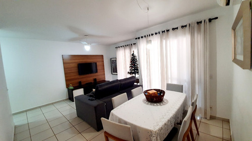 Ótimo Apartamento Em Localização Privilegiada Na Zona Sul De Ribeirão Preto, Bairro Bosque Das Juritis, Próximo A Conveniências, Panificadoras, Drogarias, Bancos, Restaurantes, Sup - Ap02241 - 689367