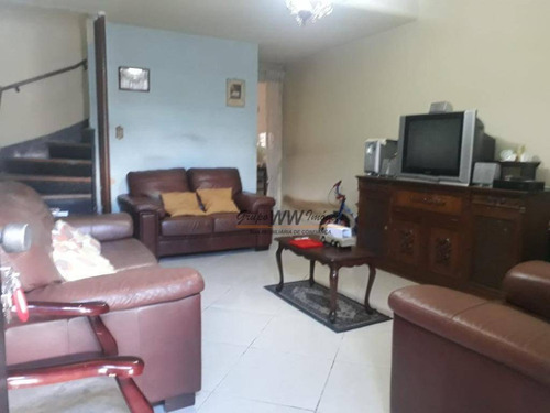 Imagem 1 de 12 de Sobrado À Venda, 115 M² Por R$ 410.000,00 - Vila Gustavo - São Paulo/sp - So1909