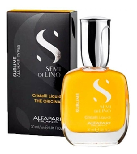 Cristalli Liquidi Semi Di Lino Diamond Alfaparf 30 Ml