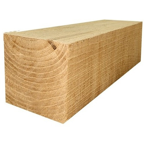 Viga / Cuarton De Madera De Pino 10 X 10 (10cm X 3.66m) 